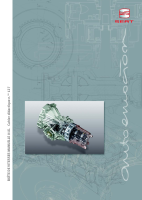 Seat Self Service Program - SSP 127 Boîte de vitesses manuelle 01X 